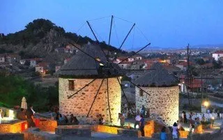 Limnos Windmills - Image 1