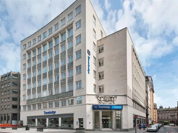 Travelodge Liverpool Central Exchange Street Hotel - Image 1