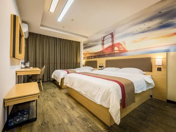 Thank Inn Plus Hotel Jiangxi Ganzhou Nankang District East Bus station - Image 1