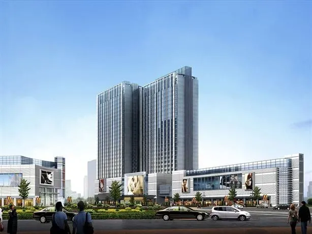 Baihe International Apartment Hotel - Image 1