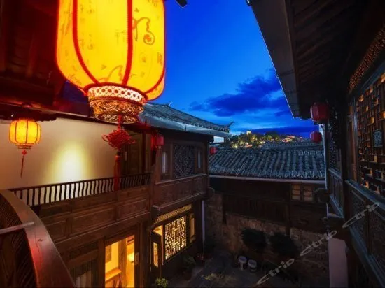 yinyu· Garden Secret Snow Mountain View Design Designer Meisu (Lijiang Ancient City Store) - Image 1