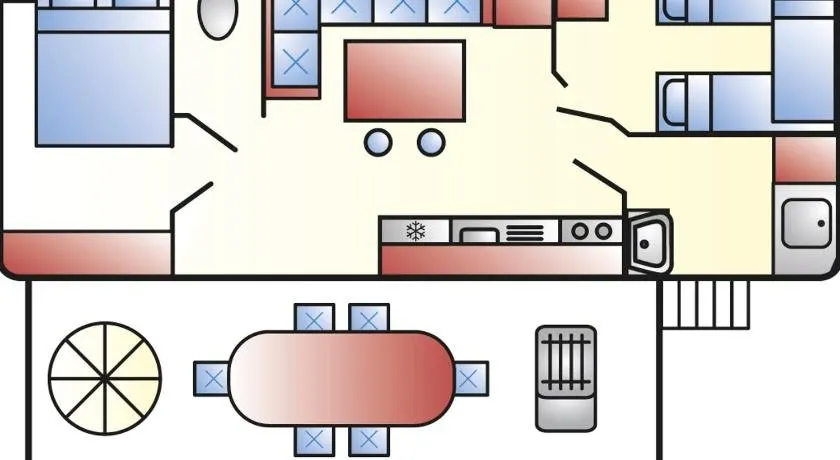 Albatross Mobile Homes on Valamar Camping Lanterna - Image 1