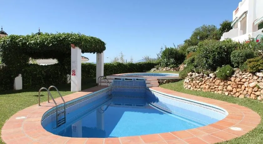 Beach Front Townhouse with lovely terrace and direct access to the Pool - Image 1