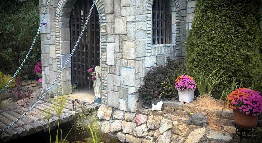 Murphy 'Castle of Joy' on 11 Acres w/ Hot Tub - Image 1
