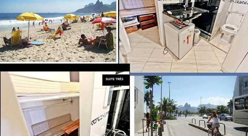 ipanema 50m da praia com garagem - Image 1