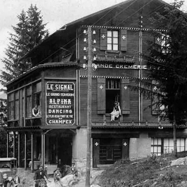 Hotel Alpina - Image 1