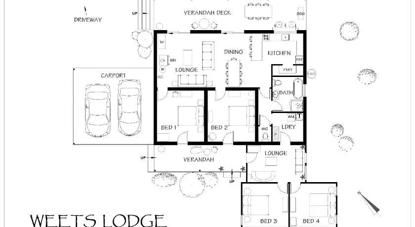 Weets Lodge - Image 1