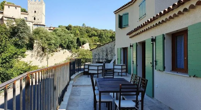 Maison de 3 chambres avec terrasse amenagee et wifi a Esparron de Verdon - Image 1