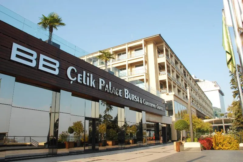 Celik Palas Convention Center & Thermal Spa - Image 1