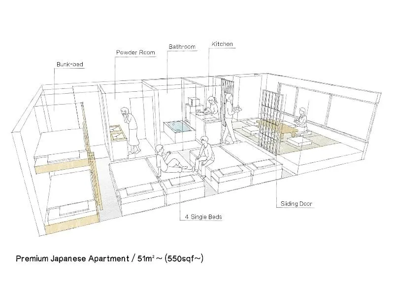 Hohga Hotel Ueno Tokyo - Image 1