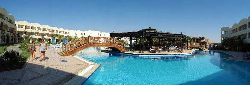 Naama Bay Promenade Beach Resort Mountain Side - Image 1