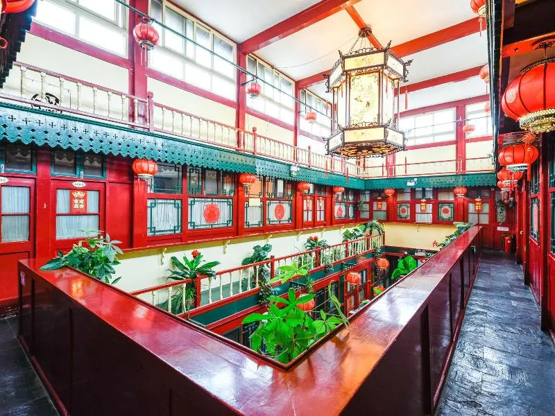 Beijing Jingyun Shiqizhu Courtyard Hotel - Image 1