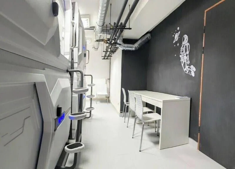 Capsule hostel Floor -1 Self Check in - Image 1