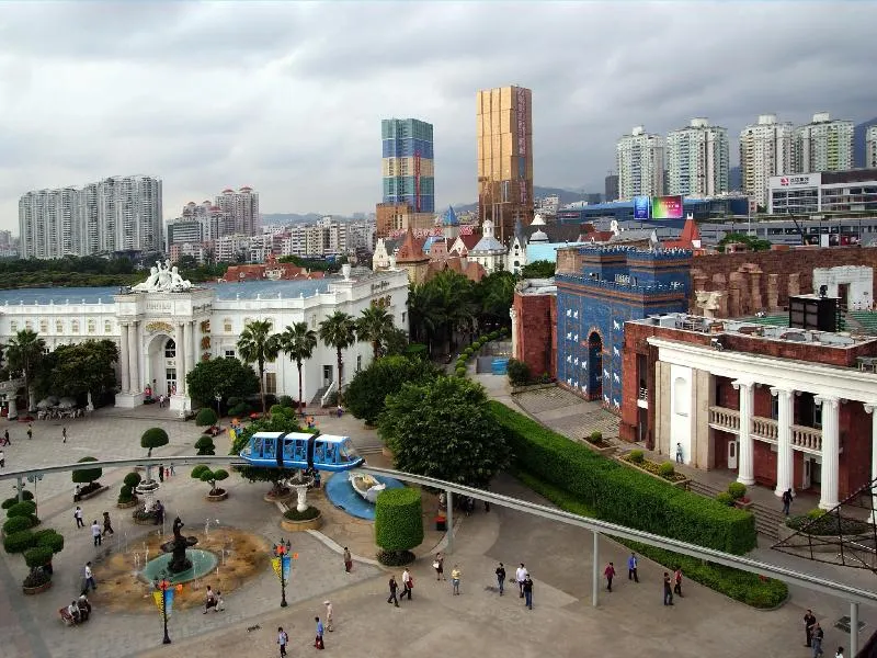 7 Days Inn Shenzhen Xuefu Road Daxindi Metro Station - Image 1