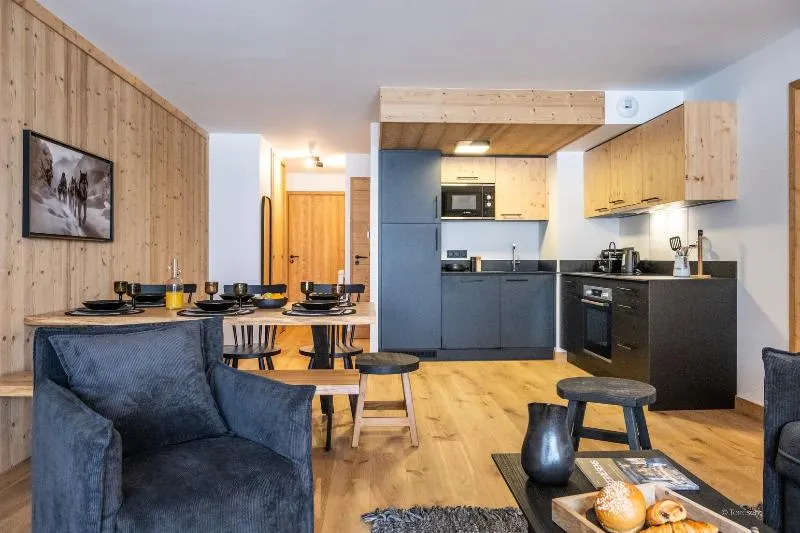 Apartment mit 3 Schlafzimmern für 8 Personen - Image 1