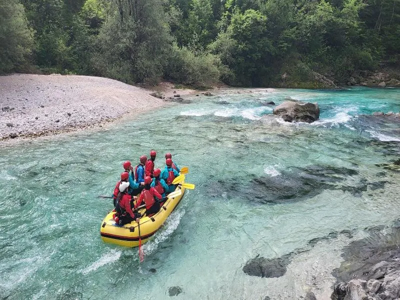 Apartments Skok with rafting and free parking - Image 1