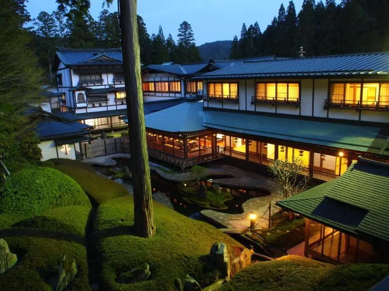 Koyasan Onsen Fukuchiin - Image 1
