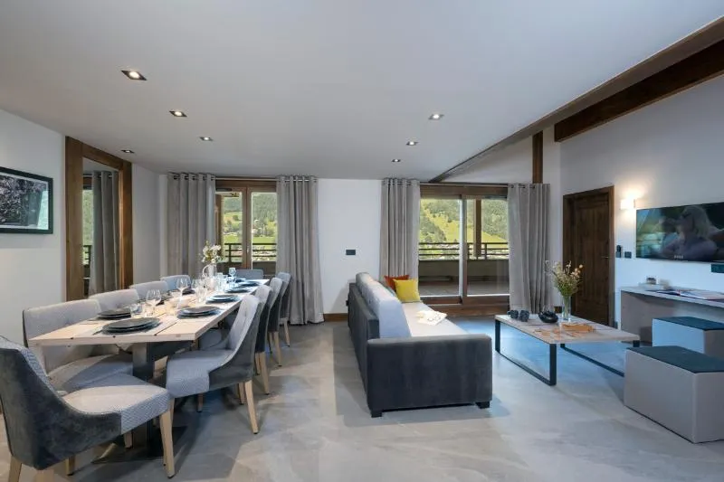 MGM Hotels & Residences - Chalets Laska Residence ***** - Apartment 4 Rooms 8 Persons - Image 1