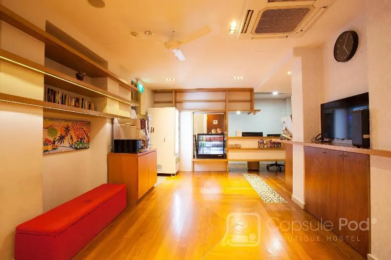 Capsule Pod Boutique Hostel - Image 1