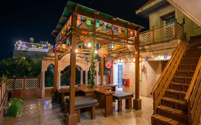 Moustache Hostel Agra - Image 1