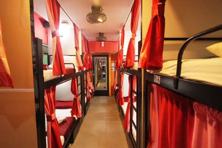 Qubestay Town Hostel - Image 1