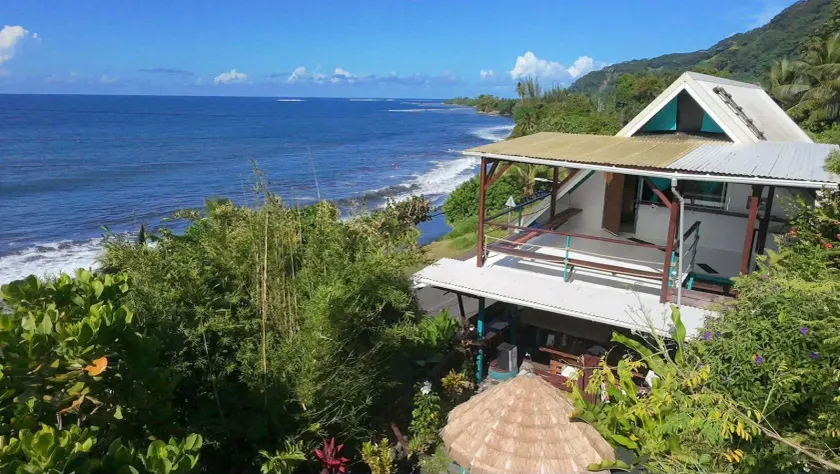 L'Auberge de jeunesse Tahiti Iti - Beach hostel - Image 1