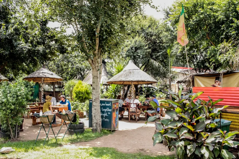 Lebo's Soweto Backpackers - Image 1