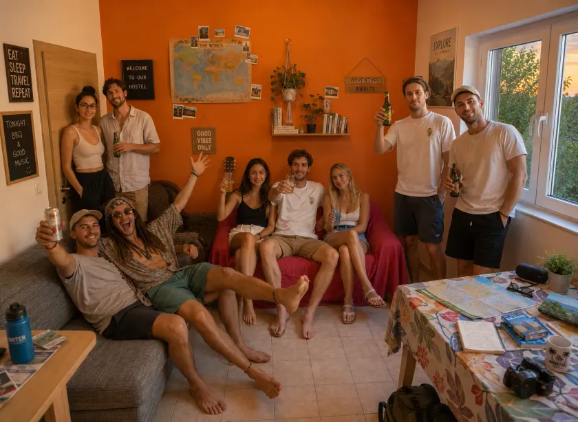 Eros Hostel - Image 1