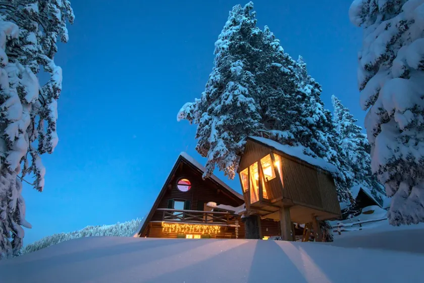 Tree House Alpinka Krvavec - Image 1