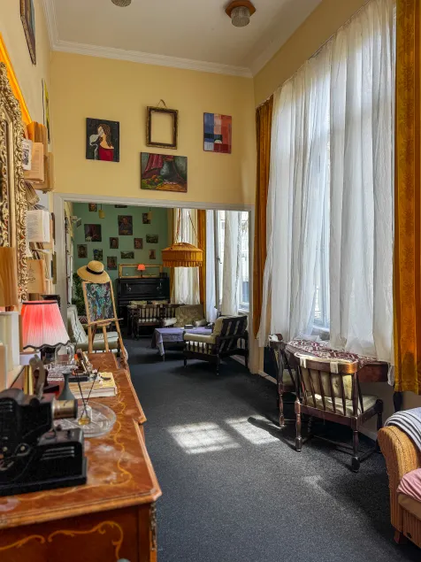 At Funicular Hostel - Image 1