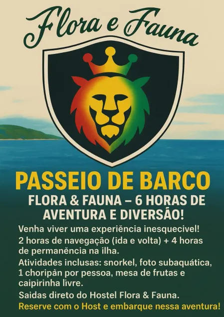 Flora e Fauna Hostel - Image 1