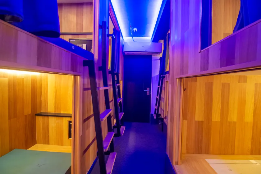 A Capsule Hostel - Image 1