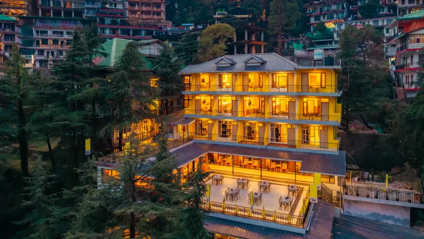 The Hosteller Mcleodganj, Mall Road - Image 1