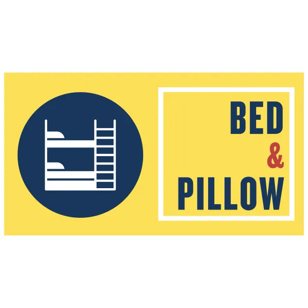 Bed and pillow hostel - Image 1