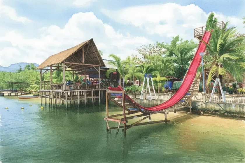 Arcadia Waterpark Hostel - Image 1