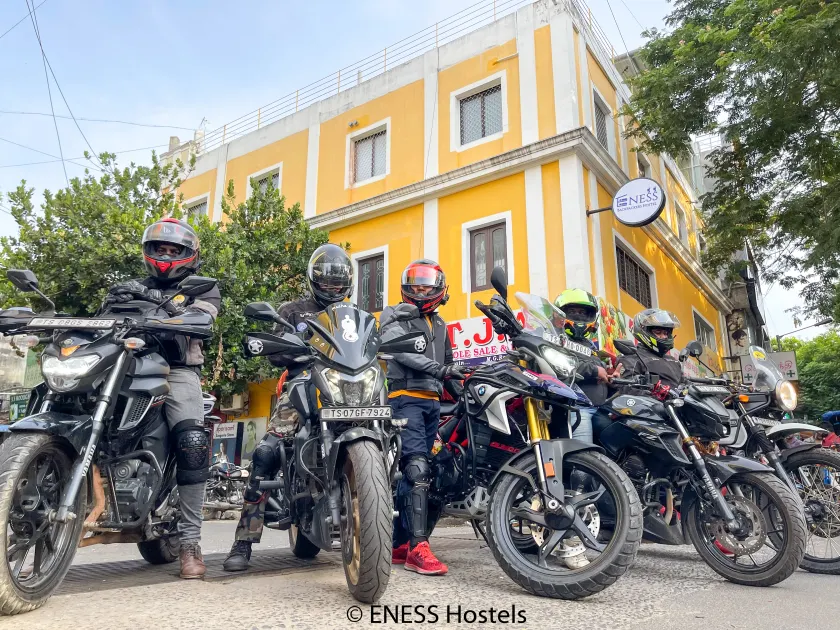 Eness Hostels Pondicherry - Image 1