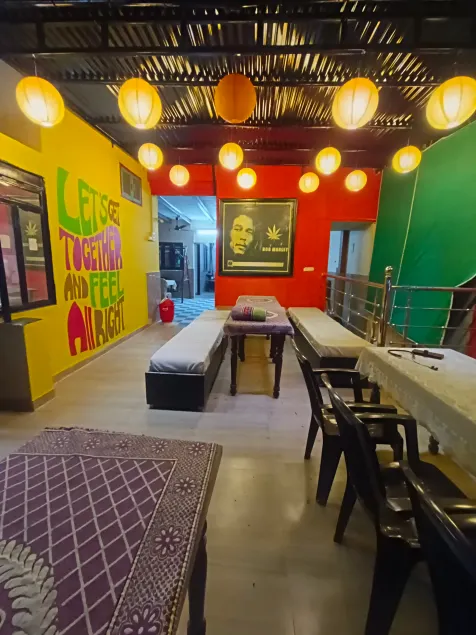 Heart of Taj Cafe & Hostel Agra - Image 1