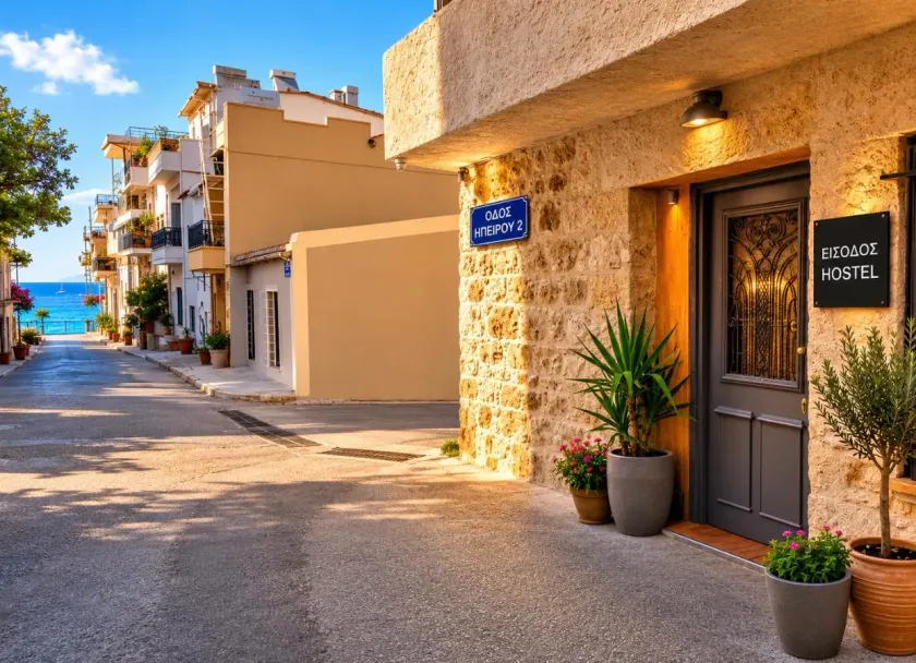 Hostel in Chania - Image 1