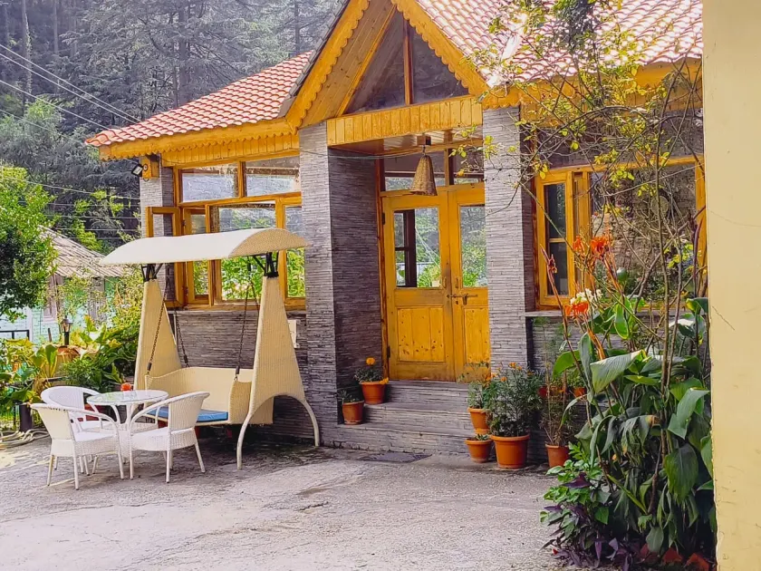 Hotel Purnima - A Riverside Hotel in Kasol - Image 1