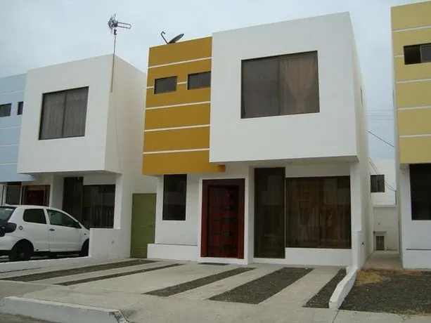 Hermosa casa de alquiler para vacacionar en Manta - Image 1