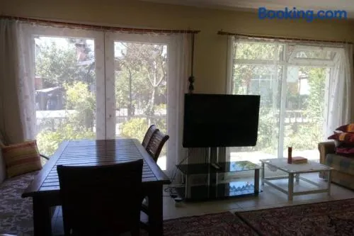 3+1 Guarded Villa, Big Garden, Close to the Beach - Image 1