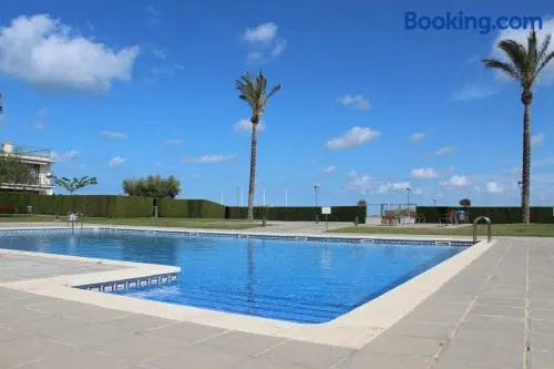 Casita con piscina en el Pitch&Putt l'Ampolla - Image 1