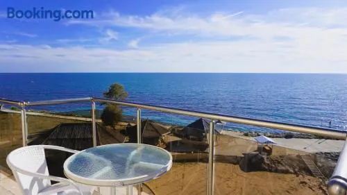Плажни апартаменти Бялата Лагуна - Sea View Apartments White Lagoon - Image 1