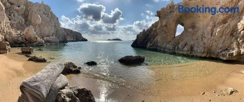 Titans Sea Cabin with Private Beach - Karpathos Island - Image 1