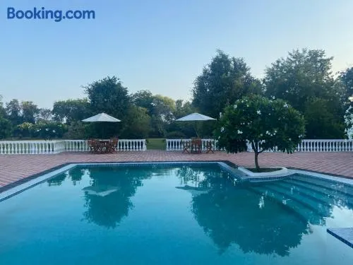 Hi5 Stays Sancholi Farm with Huge Pool & Gardens. 20 mins from Gurgaon - Image 1