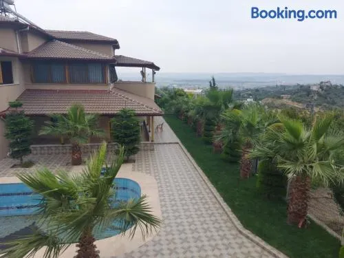 NATURAL WONDERFUL VILLA WITH POOL - Image 1