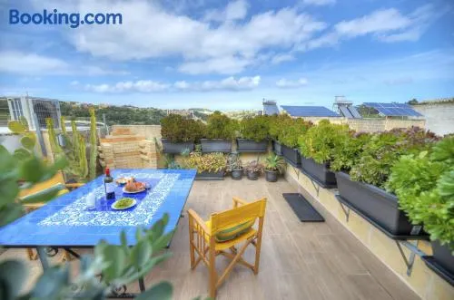 Cozy modernized village house in Munxar with large roof terrace GZ-DVEL1-1 - Image 1