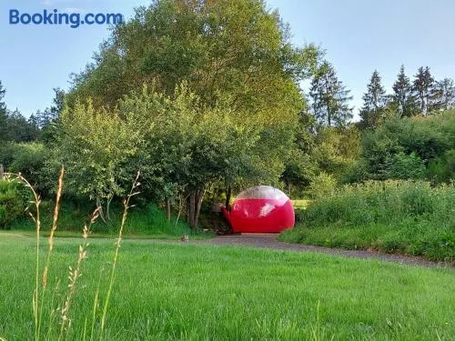 Love bulle blottie au vert - Image 1