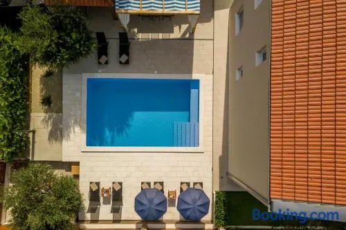 Villa Beata Pool & View - Image 1