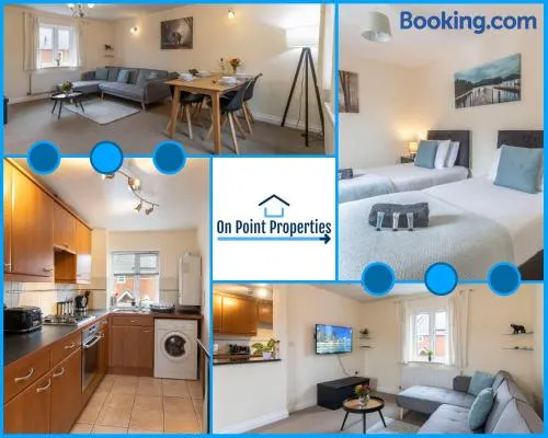 OPP Apartments BR - Contractors Exeter City, M5 link, Sowton, Free Parking&Wifi - Image 1
